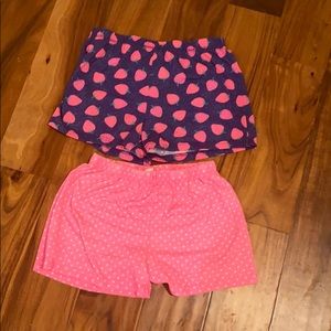 Circo girls pajama shorts!!